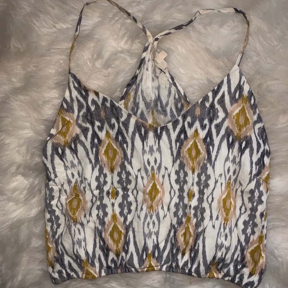 Tank crop top